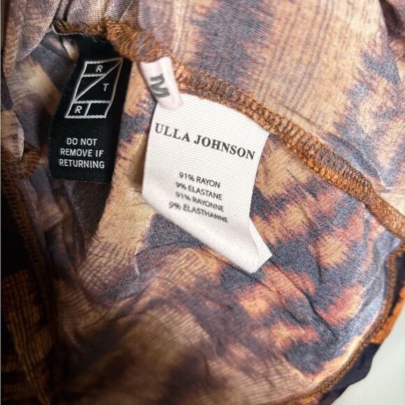 Ulla Johnson Aurelia Turtleneck Top - Picture 8 of 9